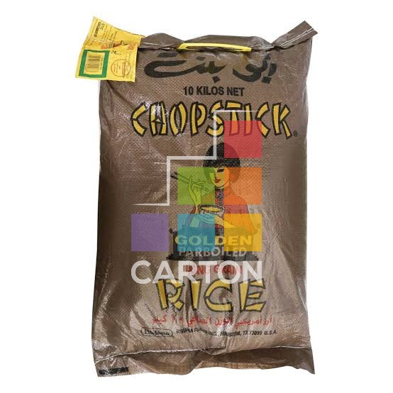 ABU BINT CHOPSTICK GOLDEN PARBOLIED RICE 4*10KG